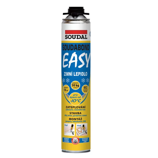 SOUDAL Soudabond EASY pistolová zimní 750ml