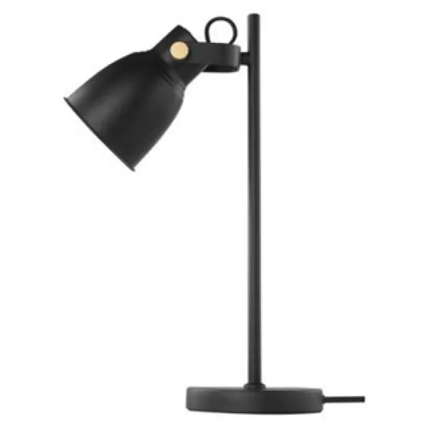 NIPEKO Lampa LED černá 6W 360Lm 4000K