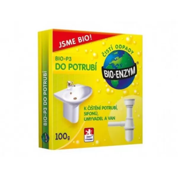 Bio-P3 do potrubí - 100 g