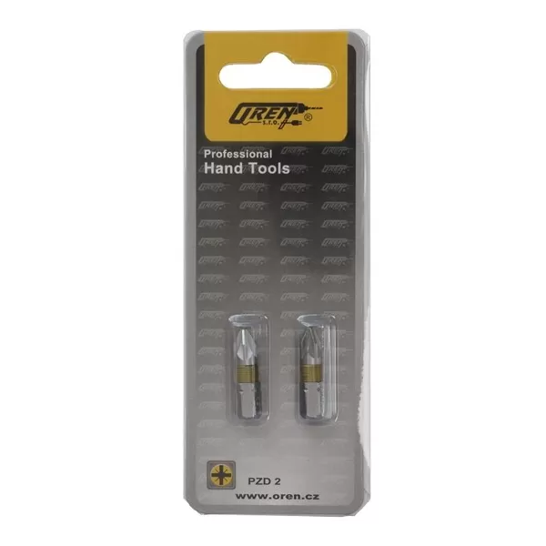 Bity PZD 3x25mm,2ks na blistru
