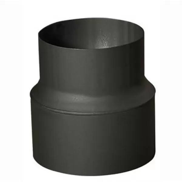 Redukce trub. 150/120mm t. 1,5mm černá 654653