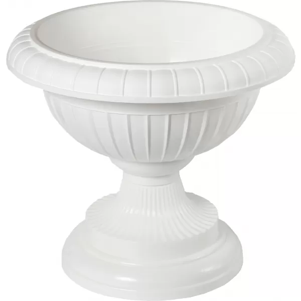 Číše DK - bílá 34cm