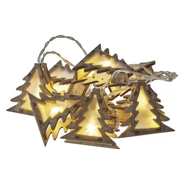 EMOS 10LED XMAS 3DTREE GA 2AA T WW ZY2066
