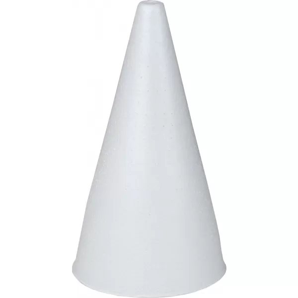 Kužel polystyren-20 cm