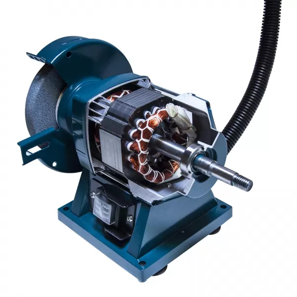 XT Bruska P9444 el.stolní dvoukotoučová 150mm/300W + svítilna