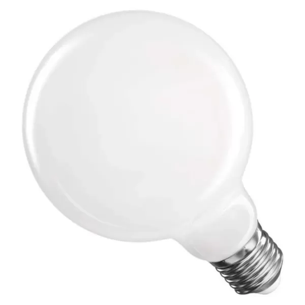 EMOS LED žárovka Filament G95/E27/7,8W (75W)/1055lm/teplá bílá ZF2D52