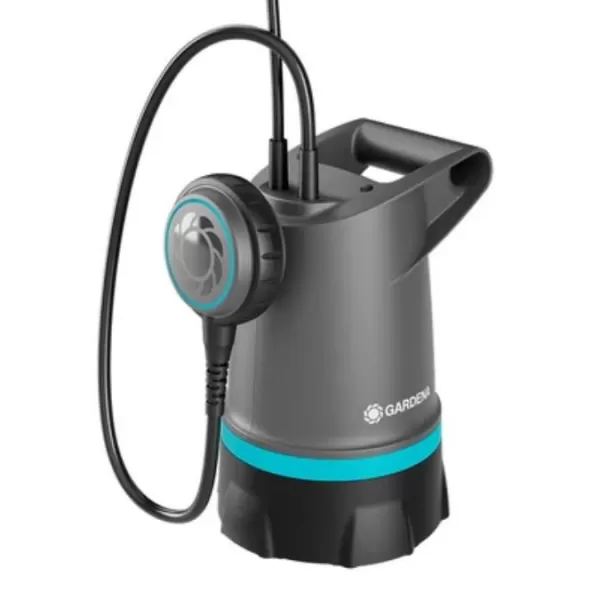Gardena Ponorné čerpadlo pro čistou vodu 2v1 20000 BASIC, 20.000 l/h, s plovákovým spínačem