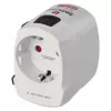 EMOS Cestovní adaptor P0056N bílý