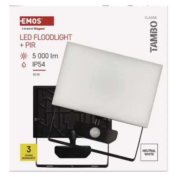 EMOS LED refektor TAMBO,50W 5000lm /ZS2942/