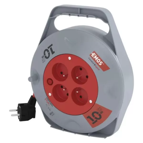 EMOS Buben 4Z 10M 1,0MM PVC P19410N