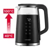 CONCEPT RK4100 Rychlovarná konvice s regulací teploty skleněná 1,7 l