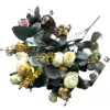 Dekorace - Kytice camelie 40cm