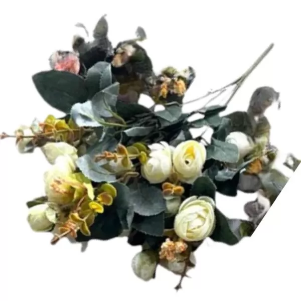 Dekorace - Kytice camelie 40cm