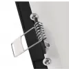 EMOS LED podhledové svítidlo NEXXO černé, 22,5x22,5 cm, 18 W, teplá/neutrální bílá (ZD2343)