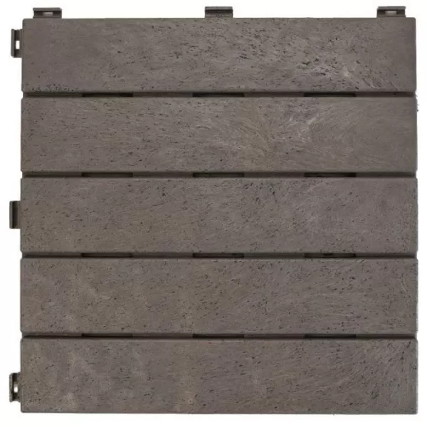 Terasový dílec NATURAL STONE 30,5x30x5x1,5cm PRIME OAK
