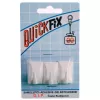 Háček QUICK FIX typ 4 bílá sada