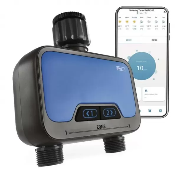 EMOS Hodiny GOSMART zavlažovací PW56202