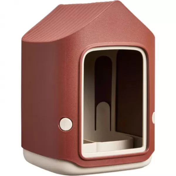 Krmítko - Cosy bird feeder-tuscan red 18cm