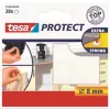 Podložky TESA ochranné protiskluzové pr.8mm