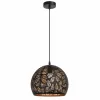 RABALUX MANORKA 2276 závěsné svítidlo E27/1x40W/černá