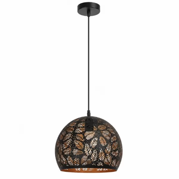 RABALUX MANORKA 2276 závěsné svítidlo E27/1x40W/černá