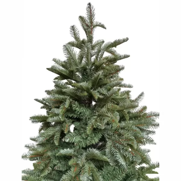 Stromek vánoční umělý JEDLE s kov.stojánkem 120cm 352 větví PE+PVC