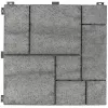 Terasový dílec MOSAIC 30,5x30x5x1,5cm COOL GREY