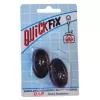 háček QUICK FIX typ 1/F12 černá sd