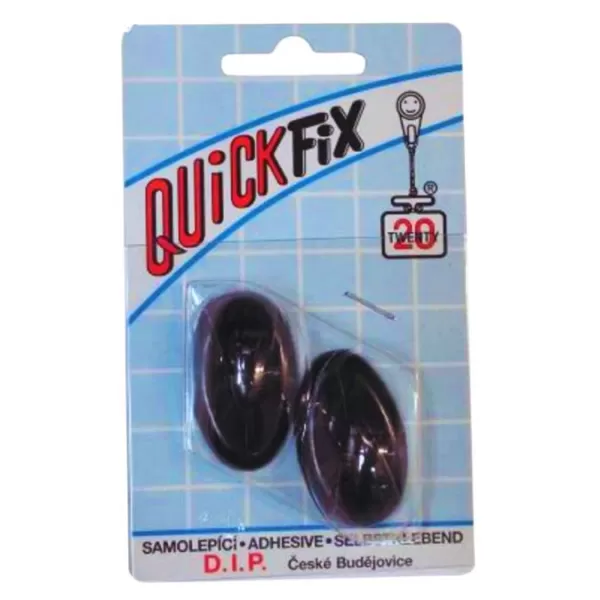 háček QUICK FIX typ 1/F12 černá sd