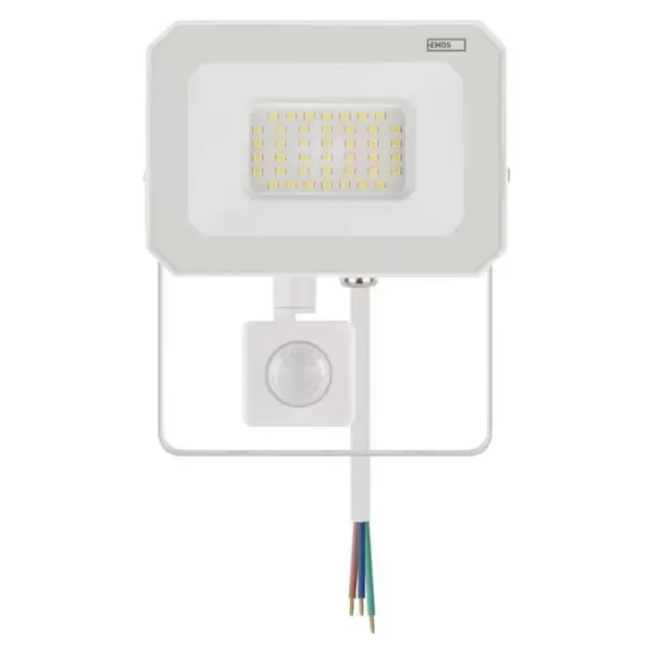 EMOS LED reflektor SIMPO, 30W, 3000LM IP44 NW PIR B ZS2333W