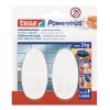 Háček TESA Powerstrips ovál bílý L