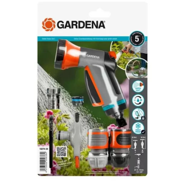 Gardena Základní sada vnitřní kohoutky