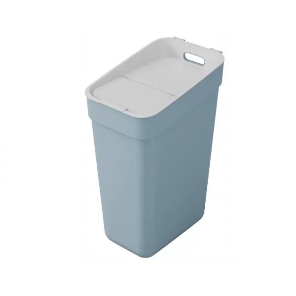 Odpadkový koš Ready to Collect 30l světle šedý