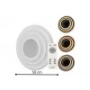 NIPEKO LED NOAH 82W + ovladač CCT 5900Lm