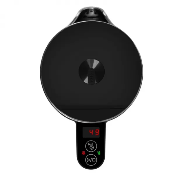 CONCEPT RK3301 Rychlovarná konvice s regulací teploty 1,5 l Salt & Pepper