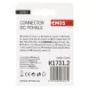 EMOS Konektor IEC ZÁSUVKA 2ks/bal K1731.2