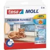 Těsnění TESA do oken silikonové D 9x7mmx6m transp.