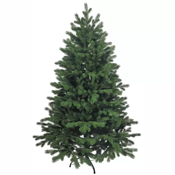Strom vánoční umělý - Jedle s kov. stoj 120 cm 258 větví PE