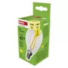 EMOS LED FLM MINI GL 3,4W 40W E14 WW 470lm ZF1D22