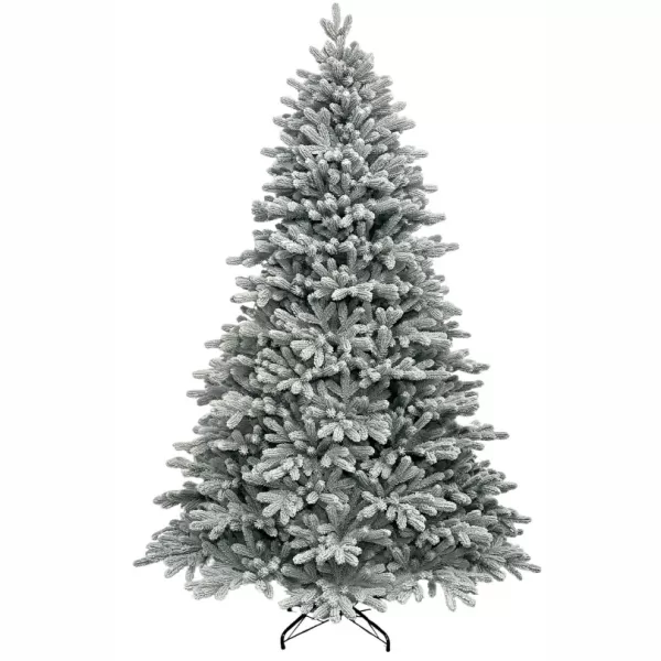 Strom vánoční umělý - Nevada zasněž. se stojanem 150 cm 329 větví