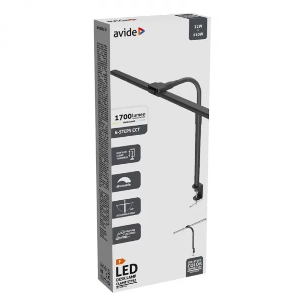 NIPEKO Lampa na monitor 22W 1700Lm CC
