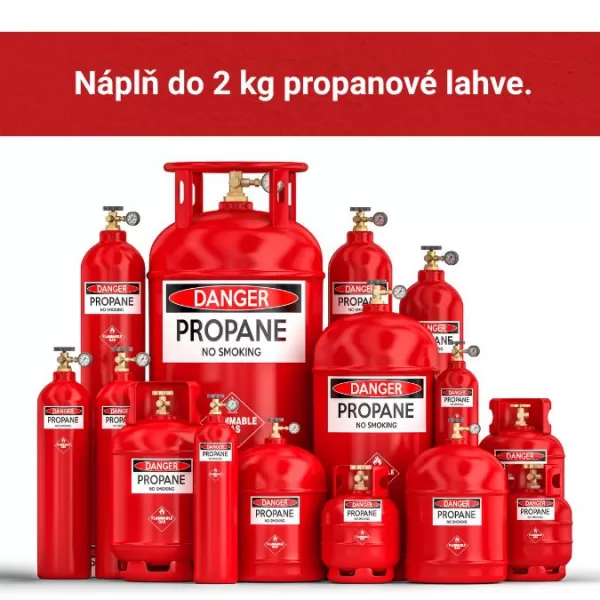 PB lahev 2kg náplň