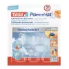 Háček TESA transparentní Deco