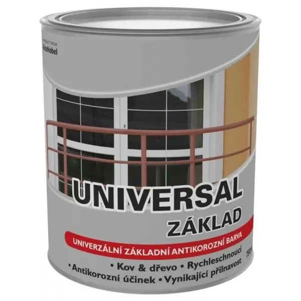 UV základ 0100 bílý 4l