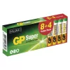 EMOS Baterie GP SUPER LR03 8+4PB