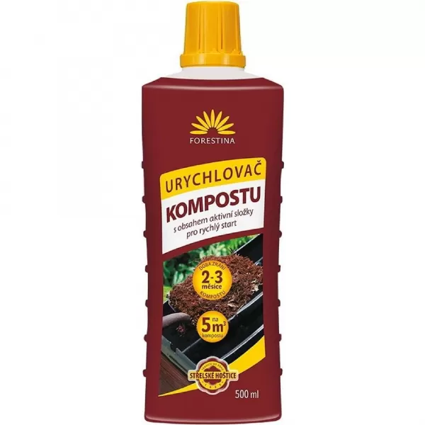 Urychlovač kompostů kapalný 500ml
