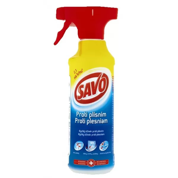 SAVO proti plísním rozpr. 0,5l