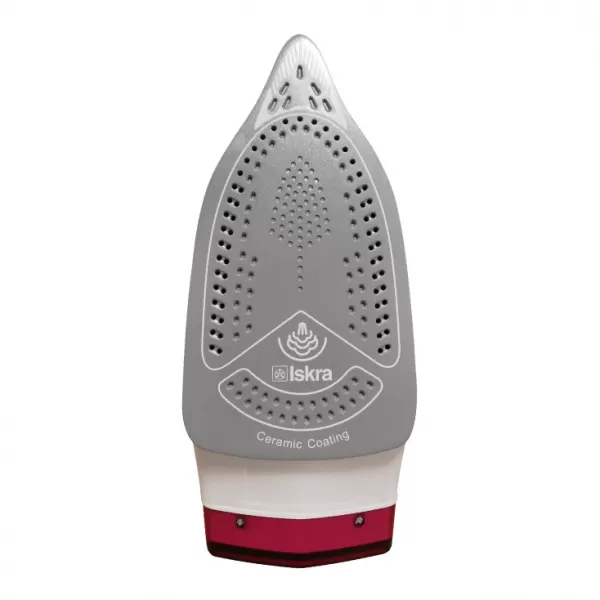 ISKRA Napařovací žehlička SL-8822, 2800W, vínovo/bílá