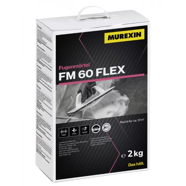 MUREXIN Spárovací hmota FM 60 FLEX MITTELBRAUN 2 kg