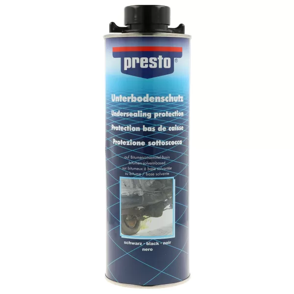 PRESTO sprej Bitumen černá 1000ml